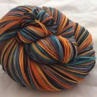 Picasso's Anis del Mono Six Stripe Self Striping Yarn