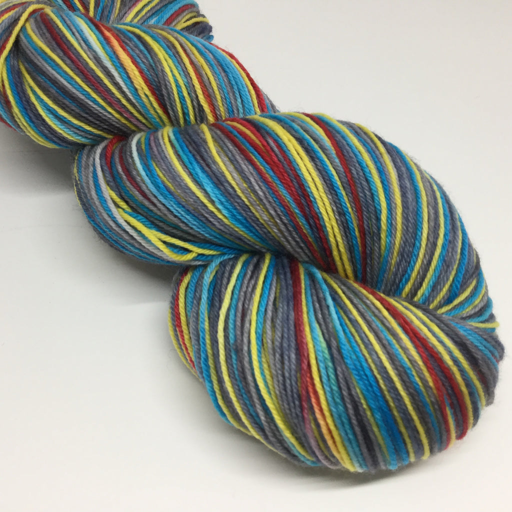 A Man Can Fly Four Stripe Self Striping Yarn