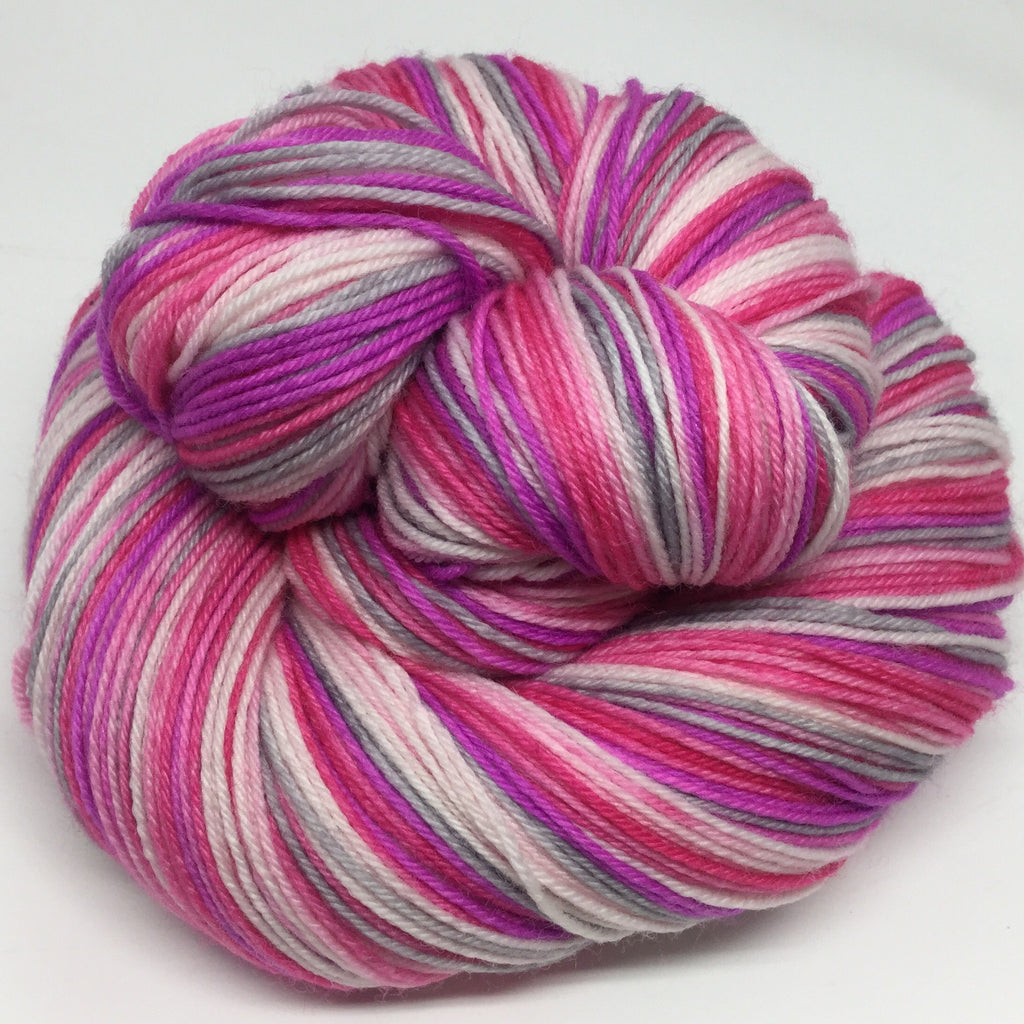 On Wednesdays Seven Stripe Self Striping Sock Yarn