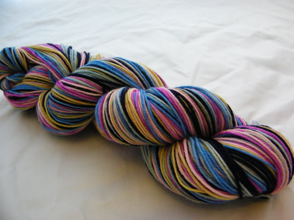 Song Sung Blue & Prism Six Stripe Self Striping Yarn