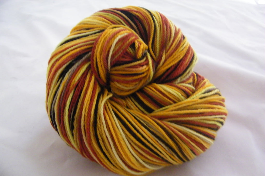 Sunflowers Four Stripe Self Striping Yarn