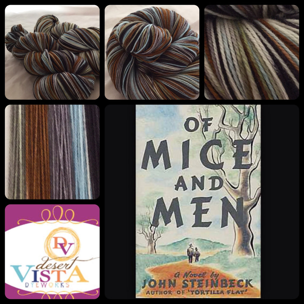 Of Mice & Men Five Stripe Self Striping Yarn