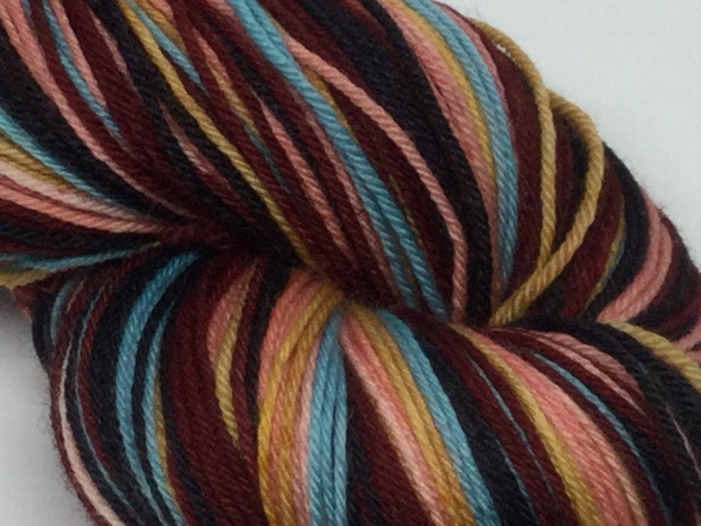 Grimms Five Stripe Self Striping Yarn