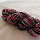 Color Accents - Cherry Six Stripe Self Striping Yarn