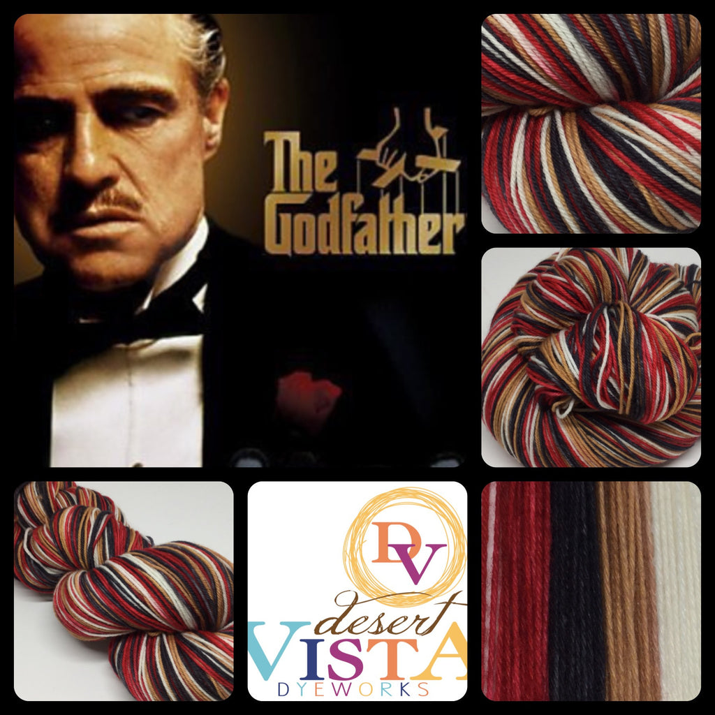 Godfather Four Stripe Self Striping Yarn