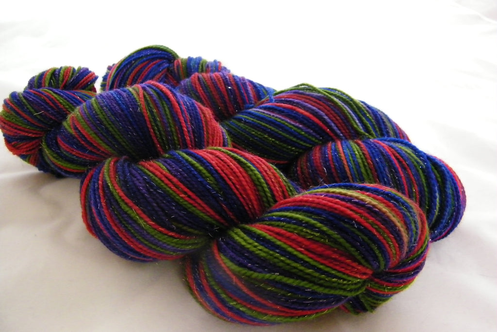 Crown Jewels Four Stripe Self Striping Yarn