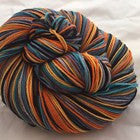 Picasso's Anis del Mono Six Stripe Self Striping Yarn