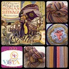 Suffragette Six Stripe Self Striping Yarn