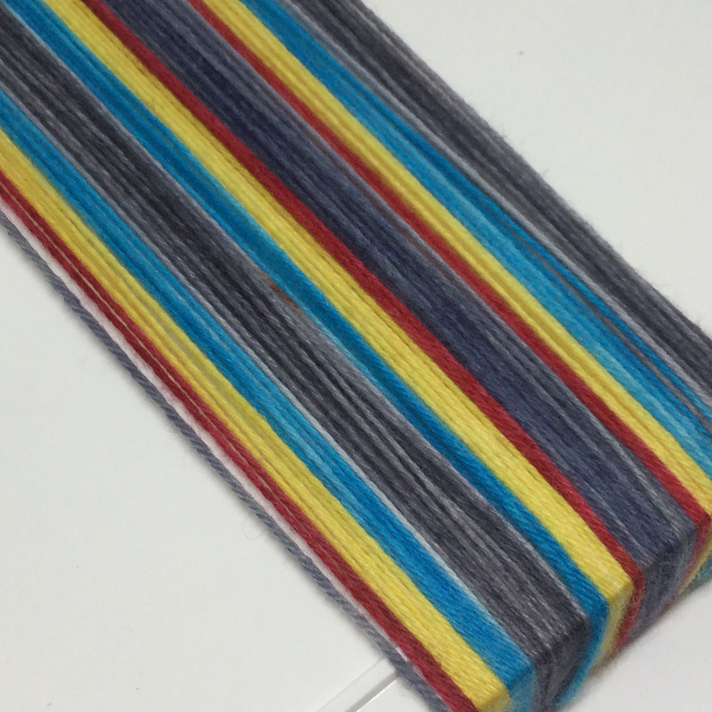 A Man Can Fly Four Stripe Self Striping Yarn