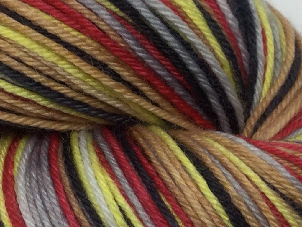 Sam Spade Five Stripe Self Striping Yarn