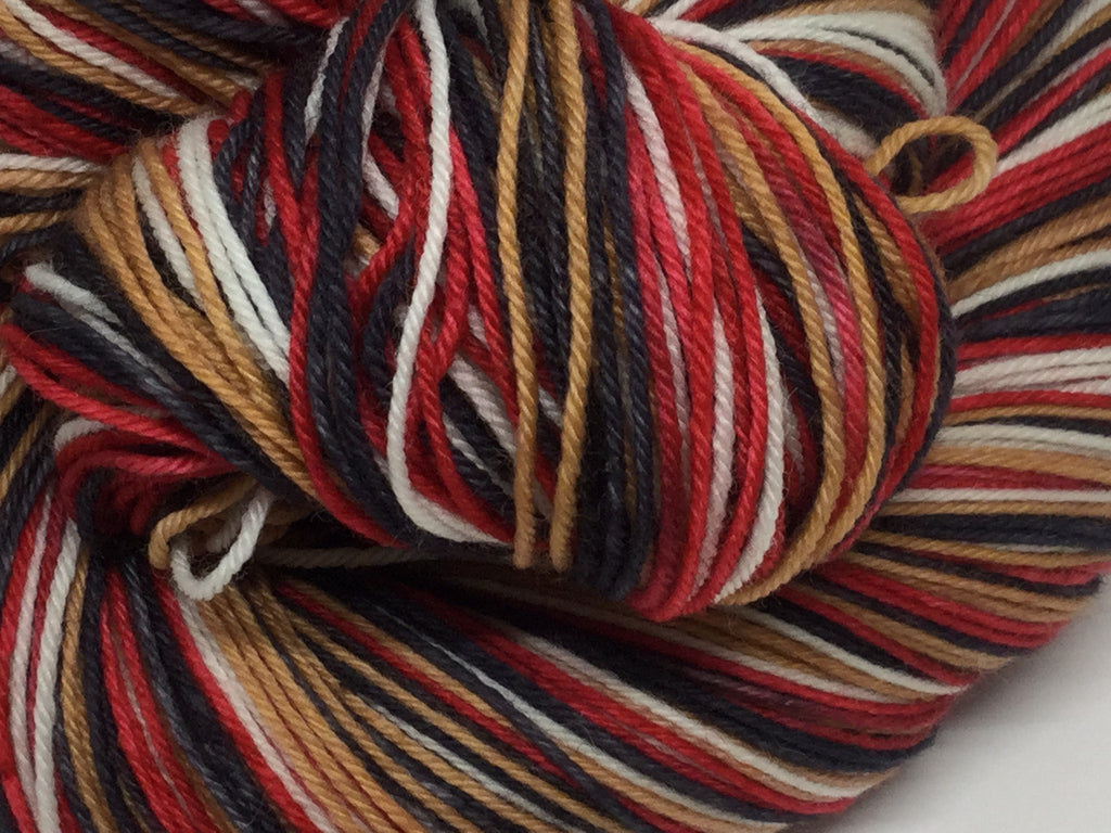 Godfather Four Stripe Self Striping Yarn