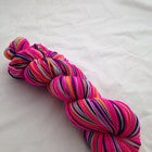 Overexposed Five Stripe Self Striping Sock Yarn