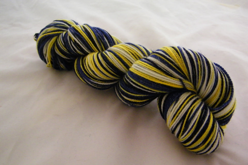 Twinkle, Twinkle Little Star Four Stripe Self Striping Yarn