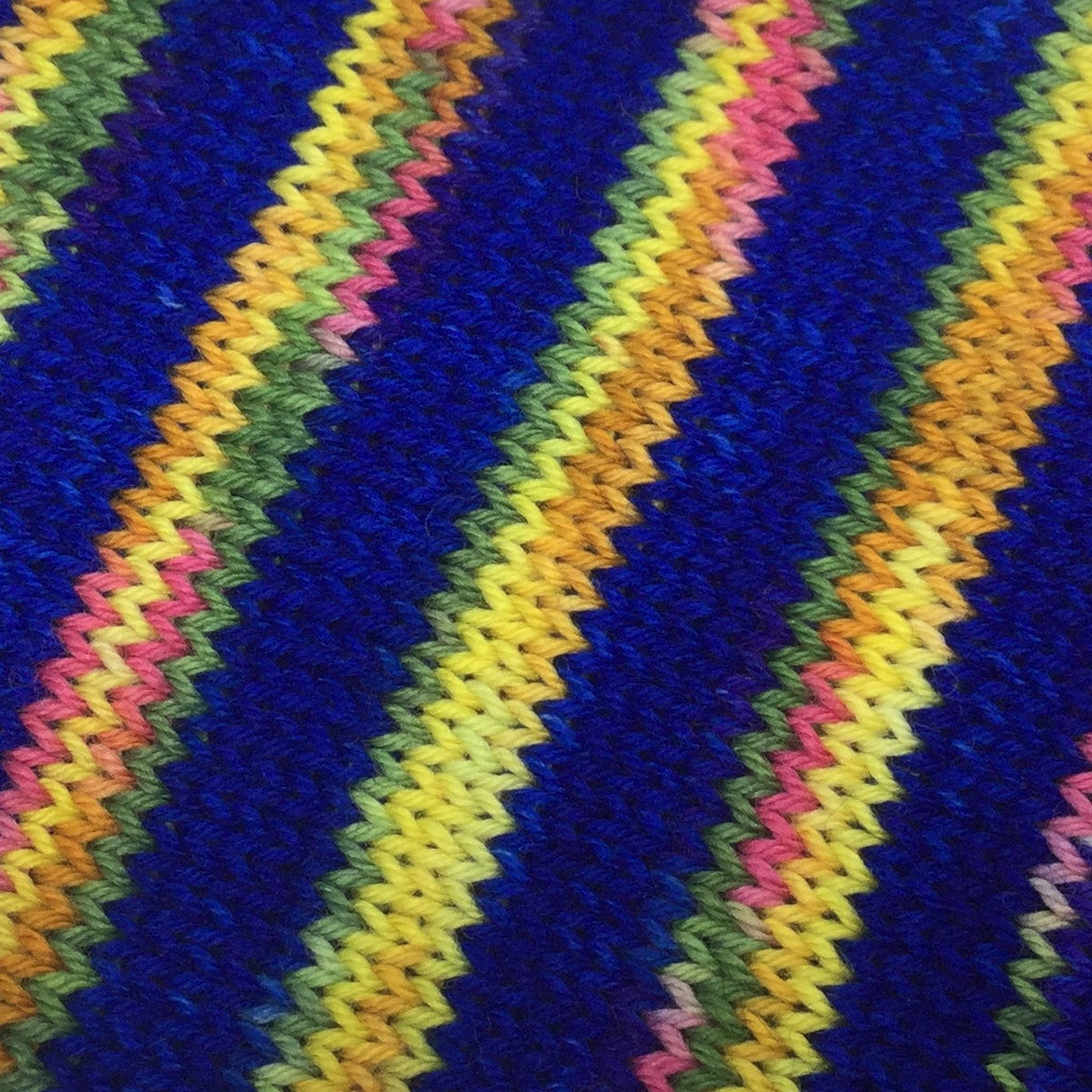 Gatsby Four Stripe Self Striping Yarn