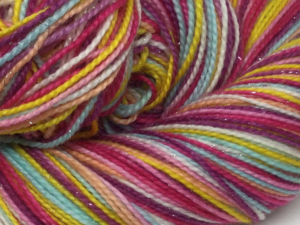 Big Magic Seven Stripe Self Striping Yarn