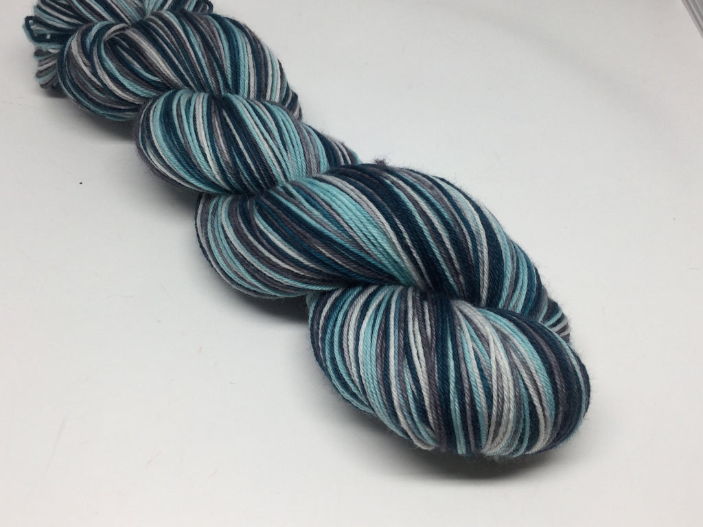 Night Four Stripe Self Striping Yarn