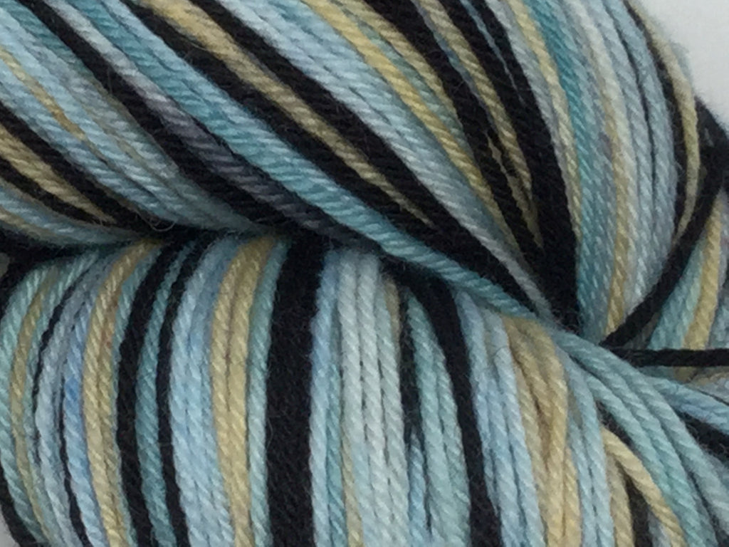 War and Peace Four Stripe Self Striping Yarn