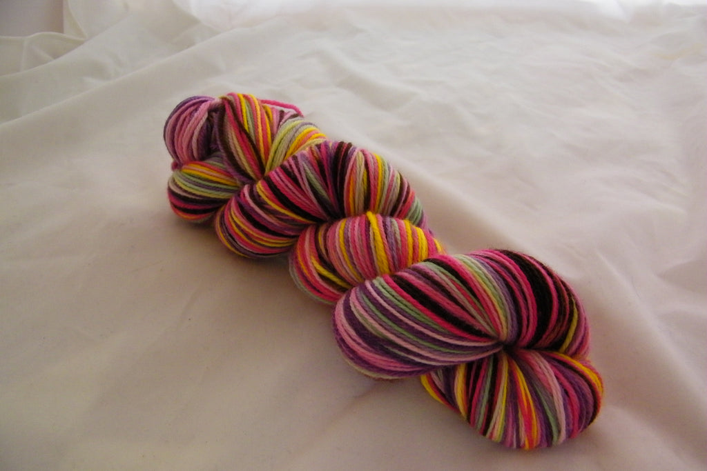 Laduree Macaroons Six Stripe Self Striping Yarn