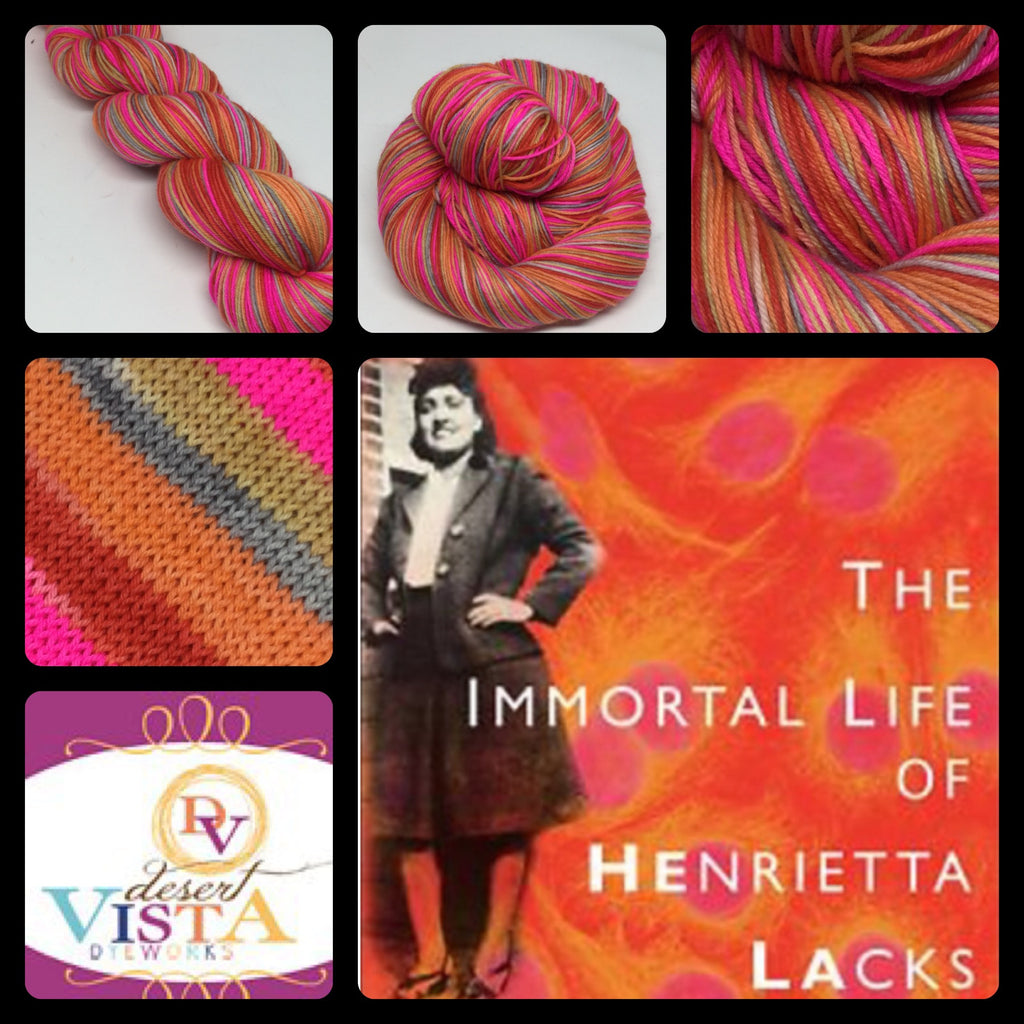 An Immortal Life Five Stripe Self Striping Yarn