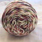 Here Comes the ZomBride Four Stripe Self Striping Yarn