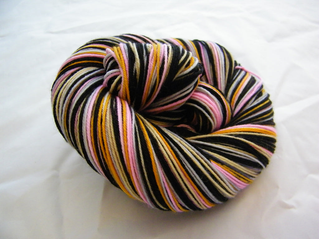 Elvis & Fleetwood Mac Six Stripe Self Striping Yarn