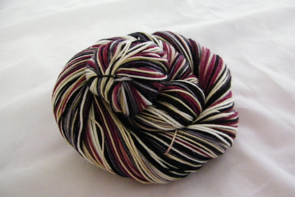 American Gothic Five Stripe Self Striping Yarn