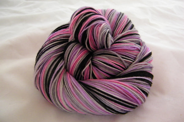 Glacier Six Stripe Self Striping Yarn