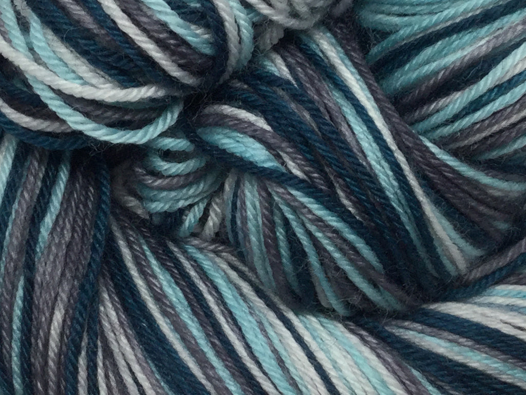 Night Four Stripe Self Striping Yarn