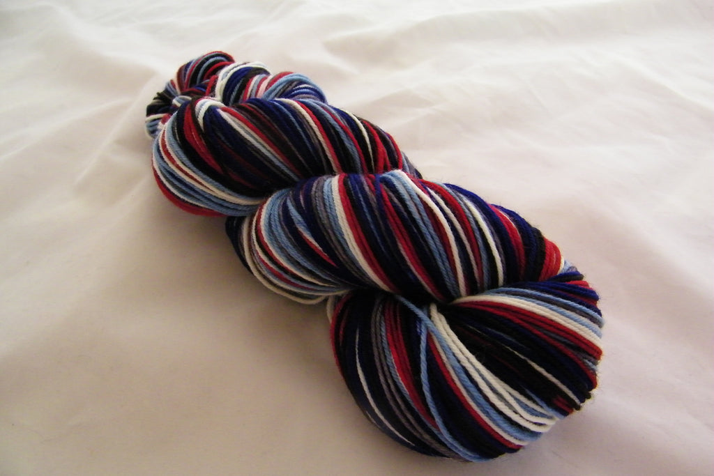 London in a Bag Six Stripe Self Striping Yarn