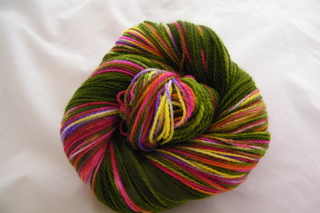 Cottage Garden Four Stripe Self Striping Yarn