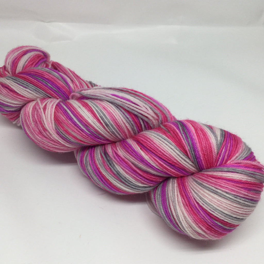 On Wednesdays Seven Stripe Self Striping Sock Yarn