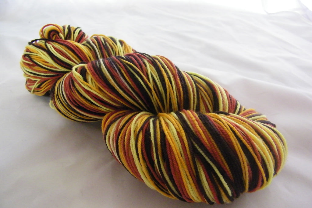 Sunflowers Four Stripe Self Striping Yarn