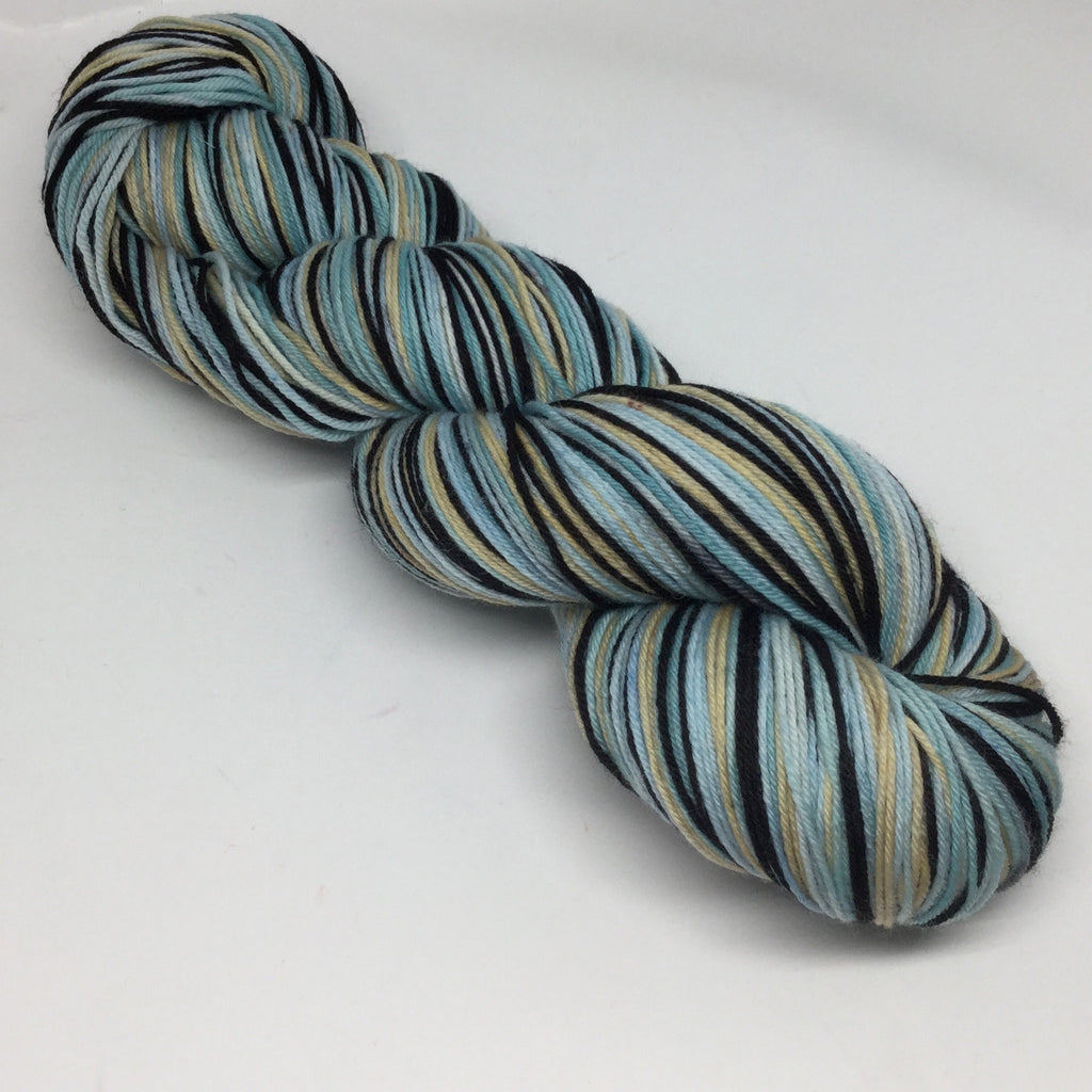 War and Peace Four Stripe Self Striping Yarn