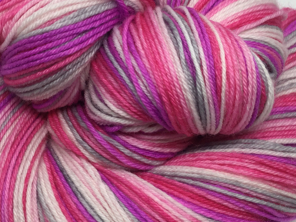 On Wednesdays Seven Stripe Self Striping Sock Yarn