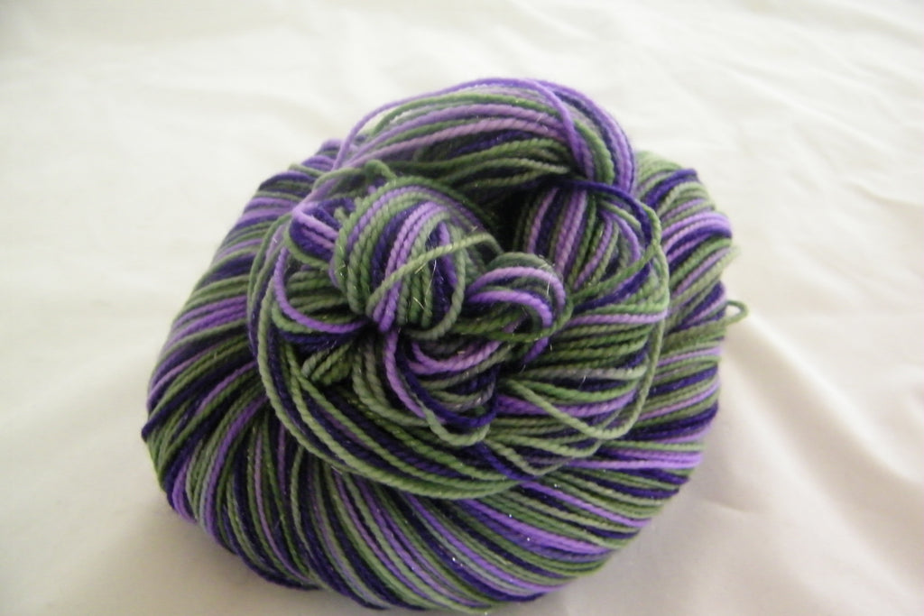 Sugar Plum Four Stripe Self Striping Yarn