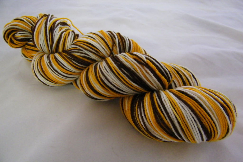 DIY Creme Eggs Three Stripe Self Striping Yarn