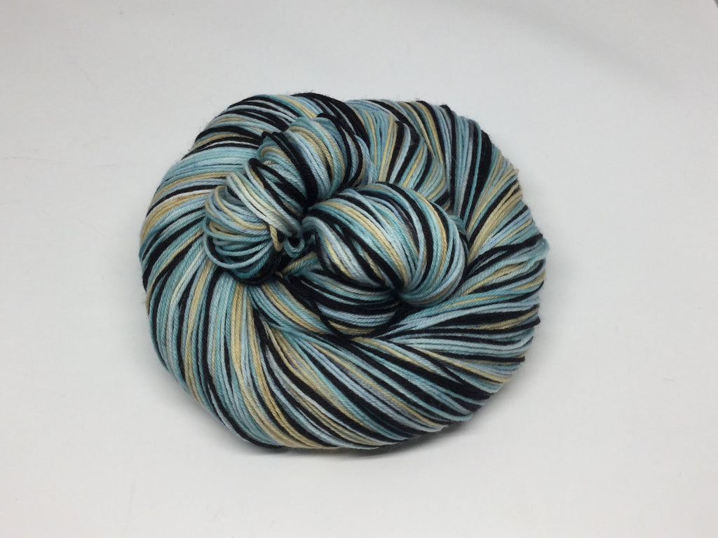 War and Peace Four Stripe Self Striping Yarn