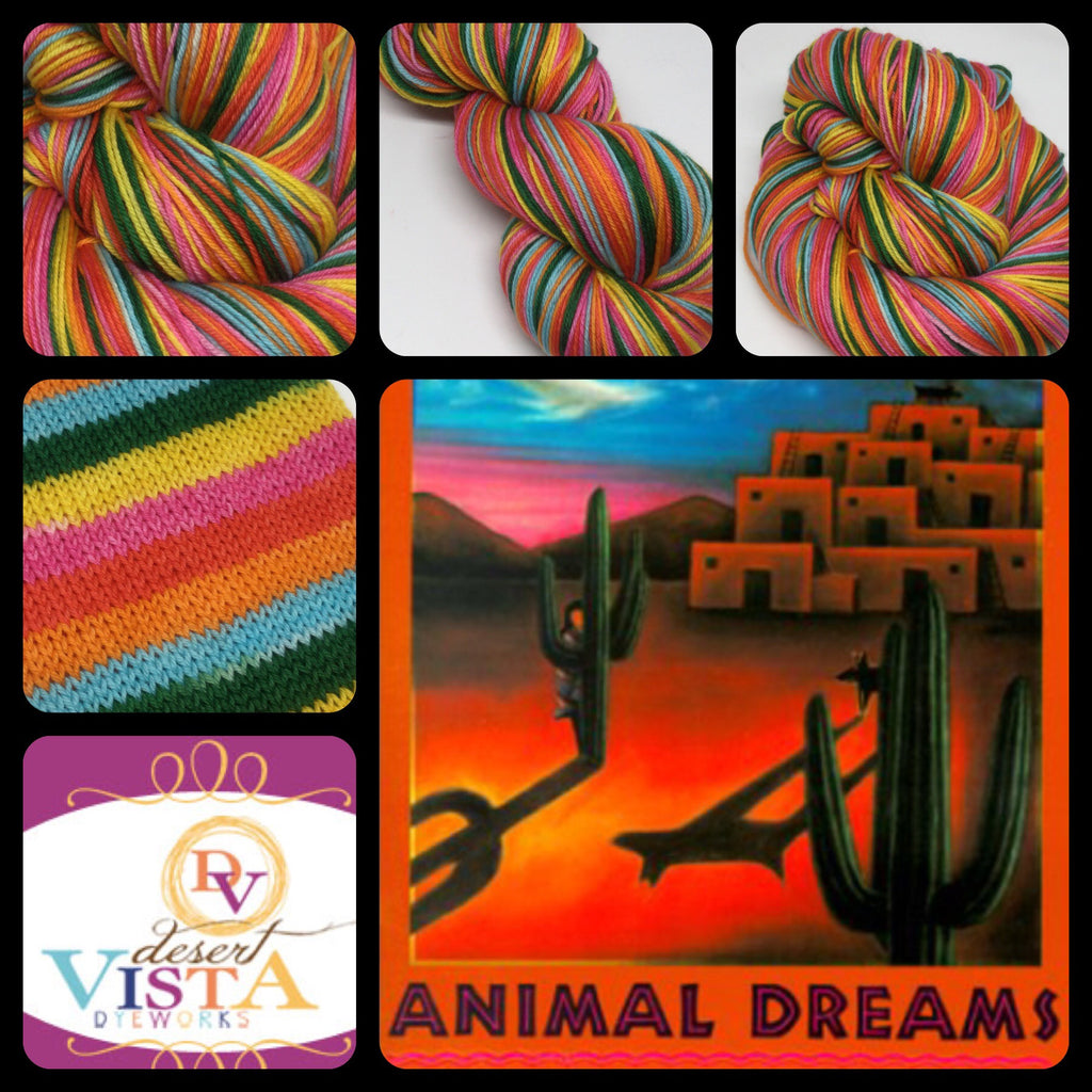 Animal Dreams Six Stripe Self Striping Yarn