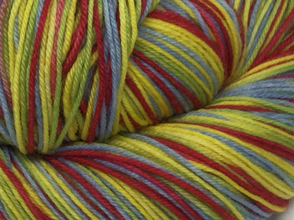 Beyond Mountains Four Stripe Self Striping Yarn