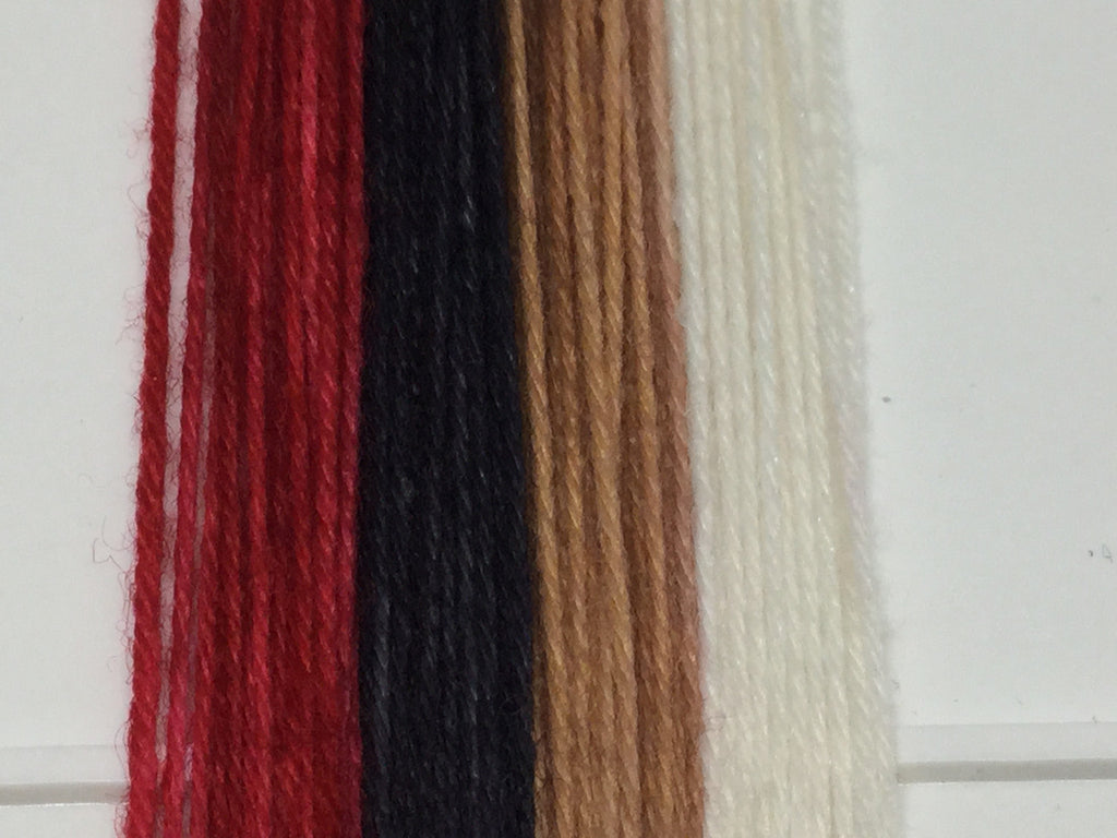 Godfather Four Stripe Self Striping Yarn