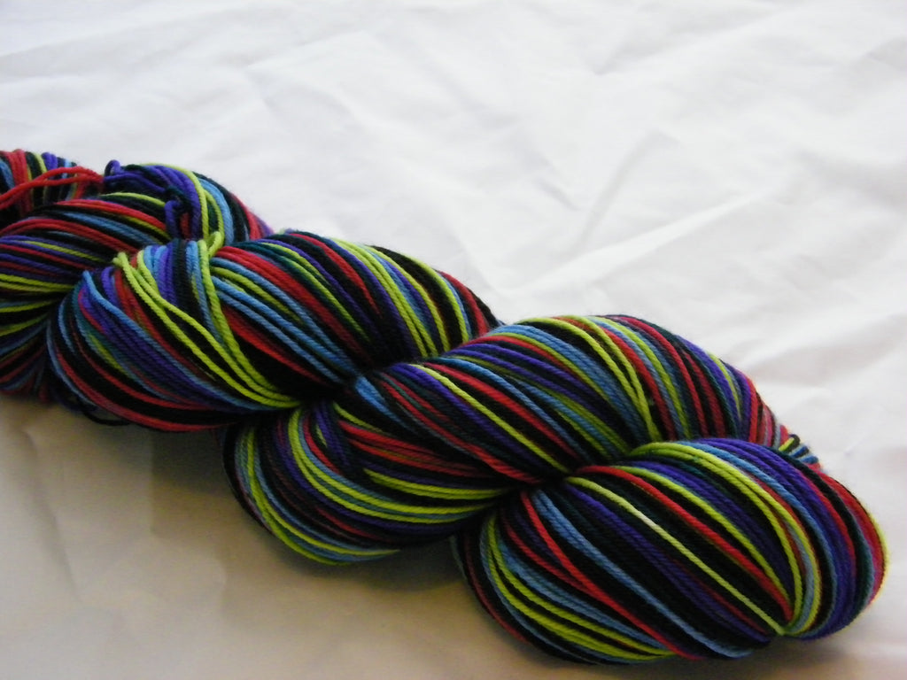 Cash & Clash Six Stripe Self Striping Yarn