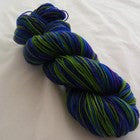 Emeralds, Sapphires, and Prince Three Stripe Self Striping Yarn