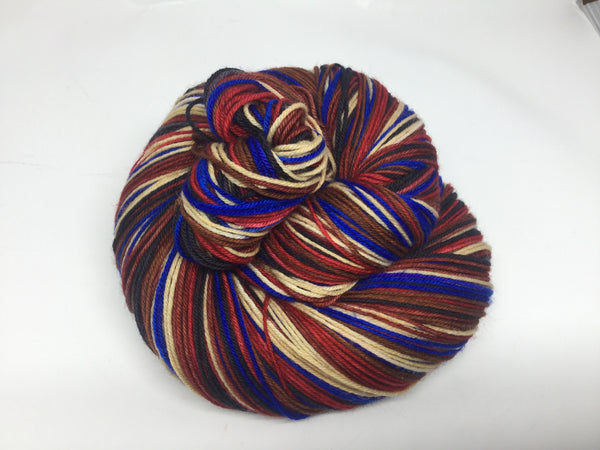 Stella's Groove Six Stripe Self Striping Yarn