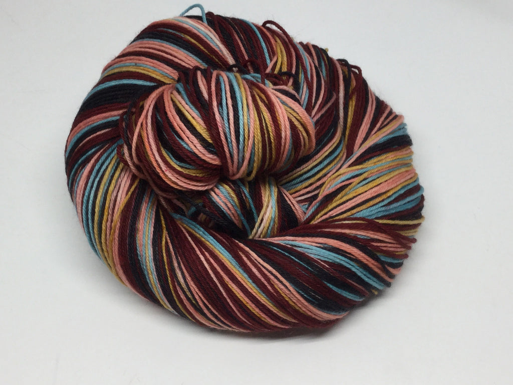 Grimms Five Stripe Self Striping Yarn