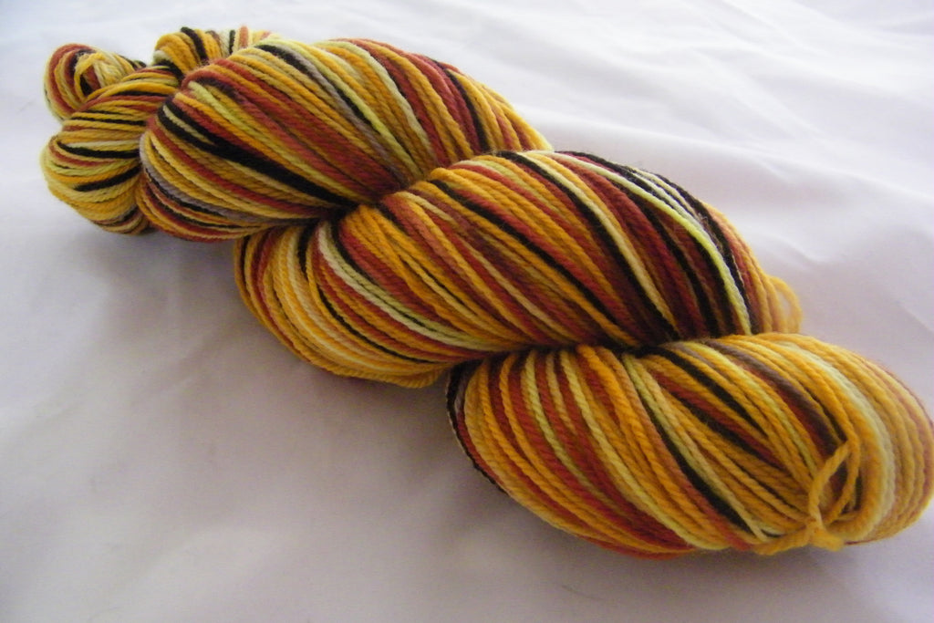 Sunflowers Four Stripe Self Striping Yarn