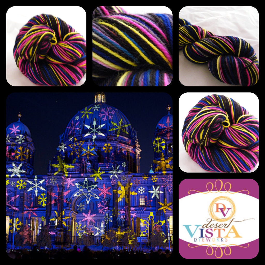Berlin Cathedral Six Stripe Self Striping Yarn