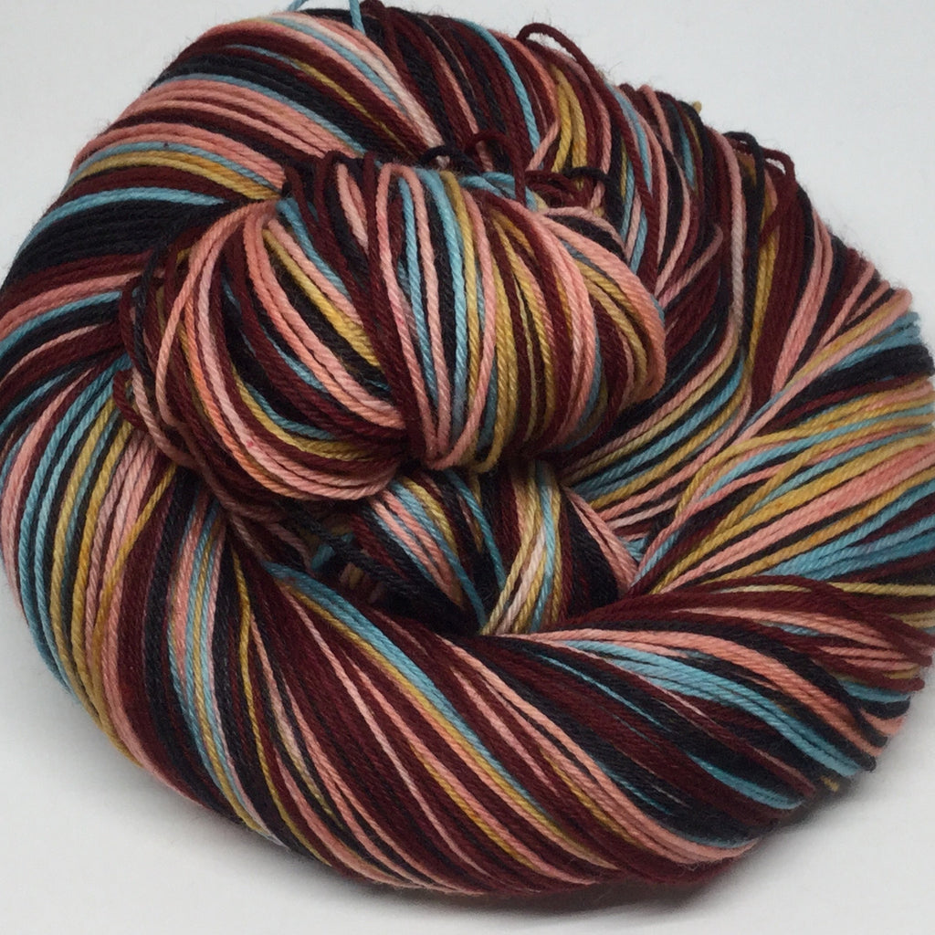 Grimms Five Stripe Self Striping Yarn