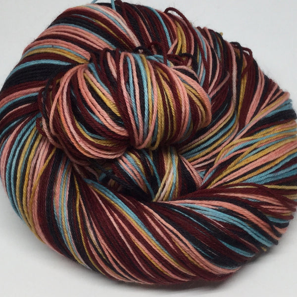 Grimms Five Stripe Self Striping Yarn