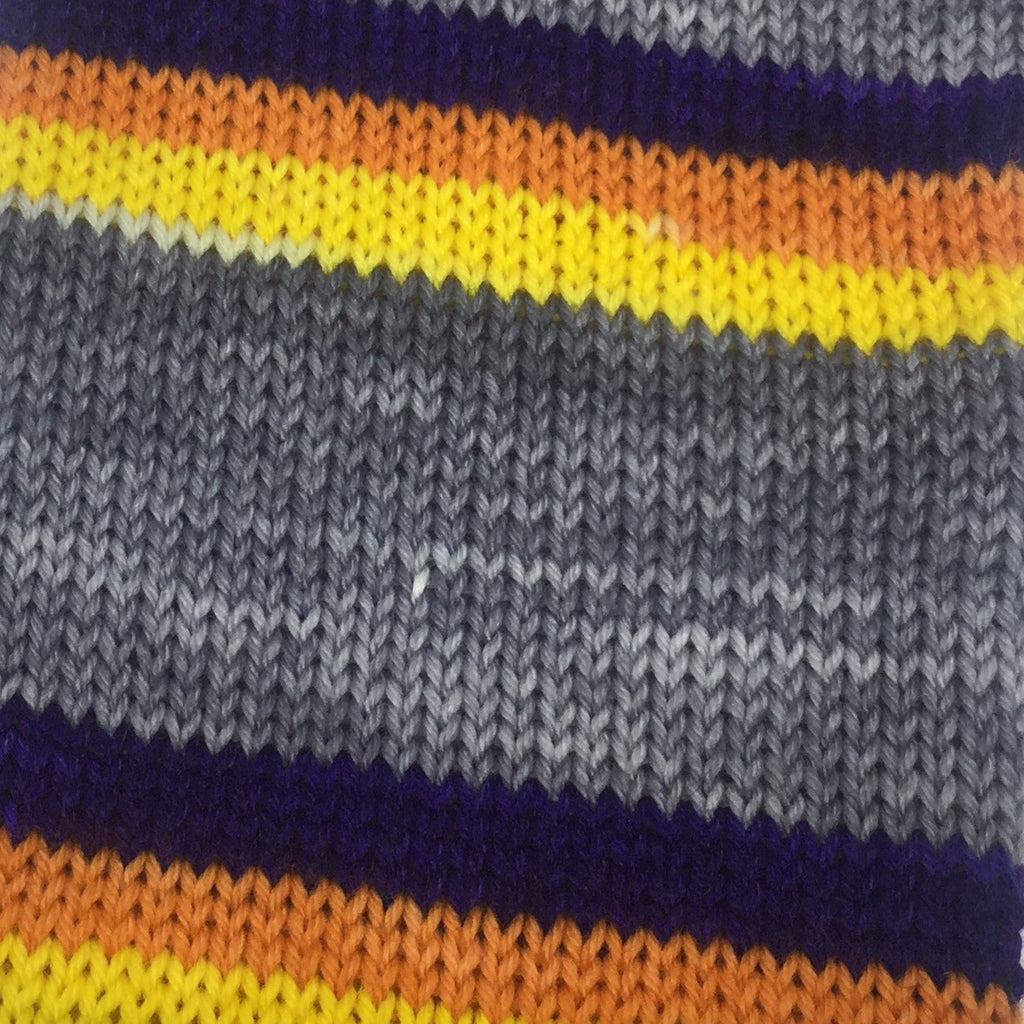 Slinky Four Stripe Self Striping Yarn