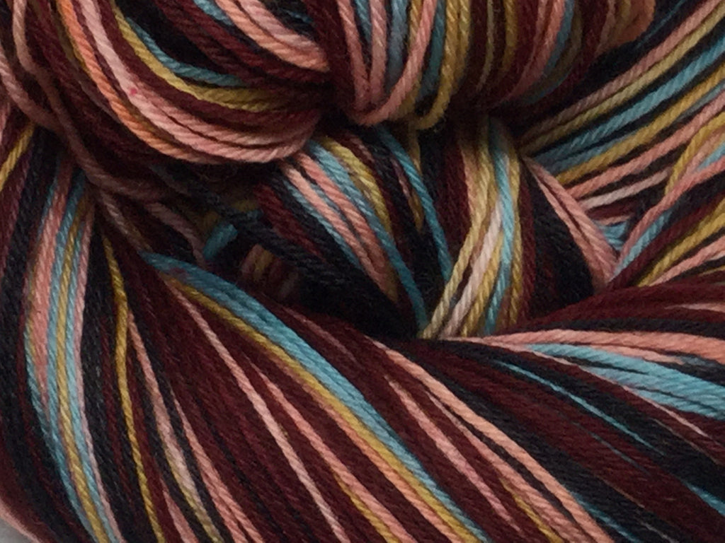 Grimms Five Stripe Self Striping Yarn